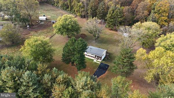 3 Acres of Residential Land with Home for Sale in Huntingtown, Maryland