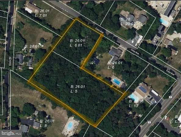 2.2 Acres of Residential Land for Sale in West Creek, New Jersey