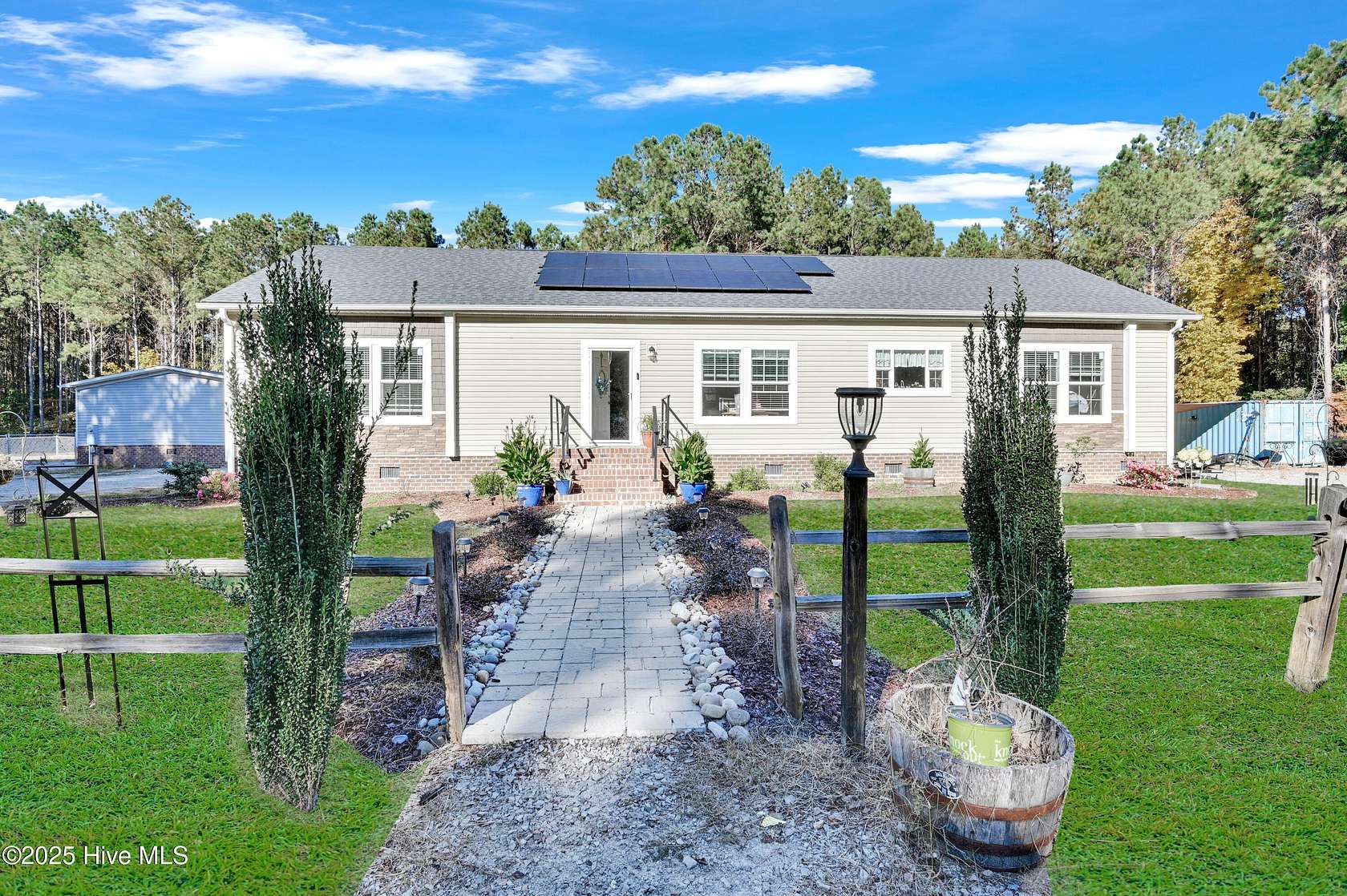 13.4 Acres of Land with Home for Sale in Greenville, North Carolina