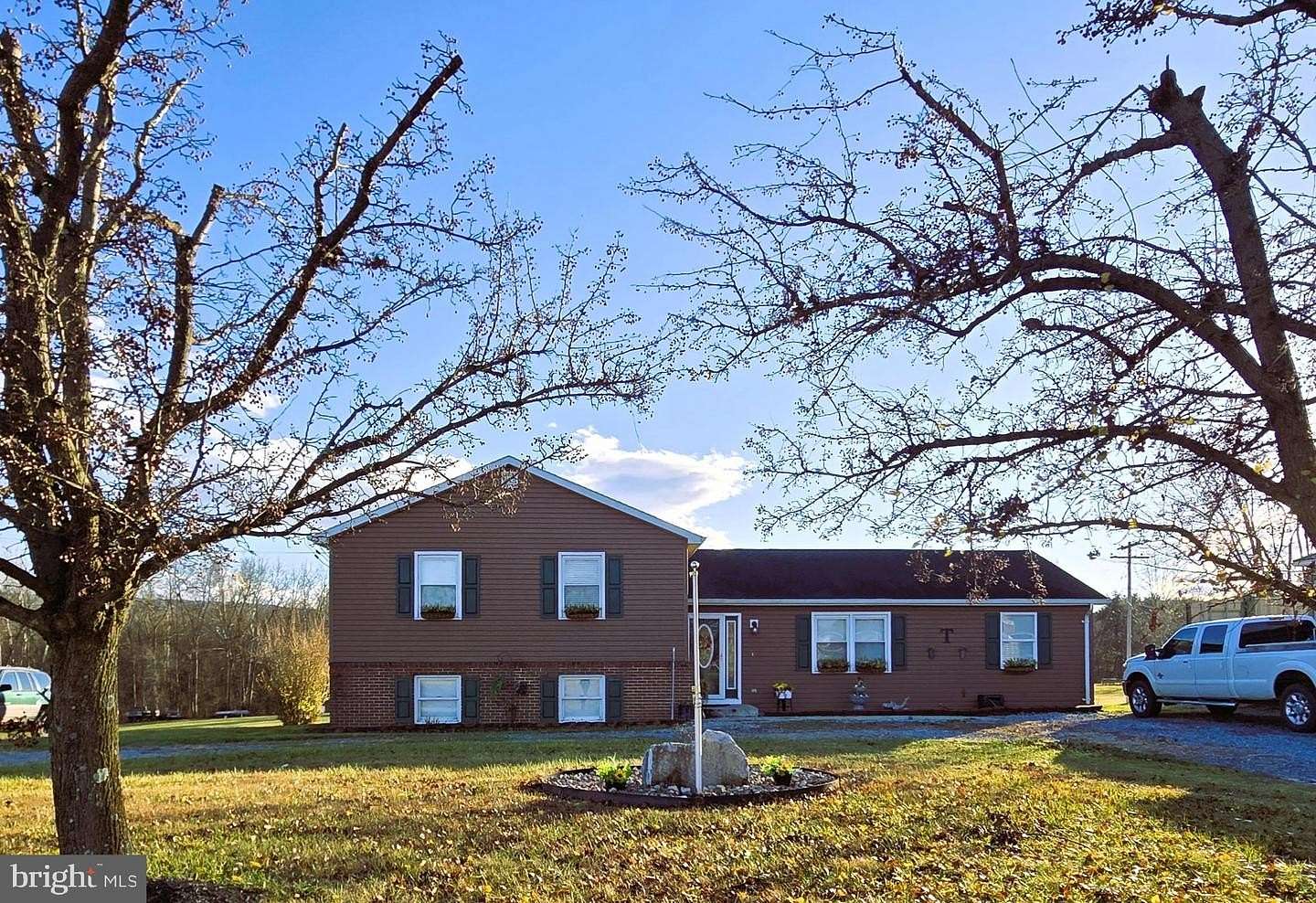 2 Acres of Residential Land with Home for Sale in Hedgesville, West Virginia