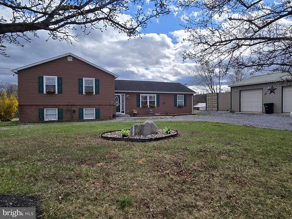 2 Acres of Land with Home for Sale in Hedgesville, West Virginia