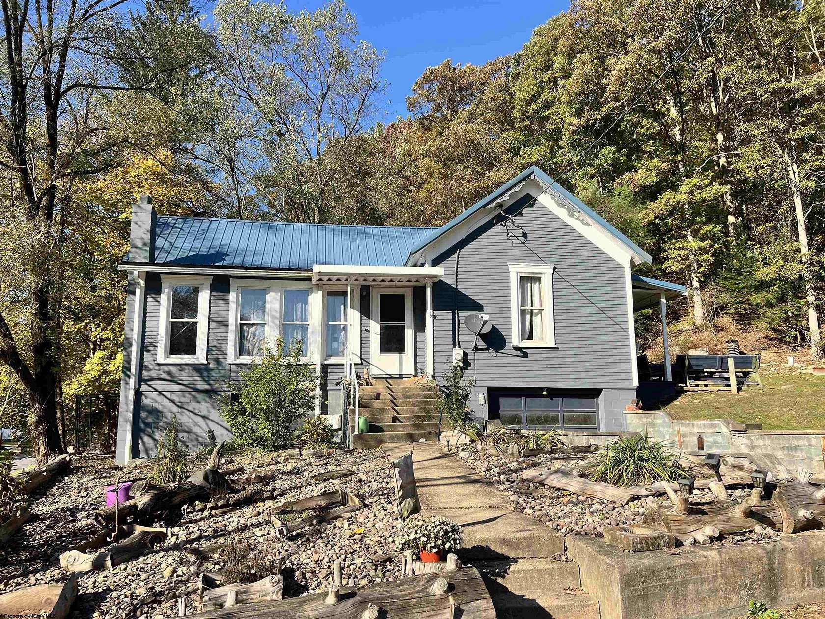 48 Acres of Land with Home for Sale in Wallace, West Virginia