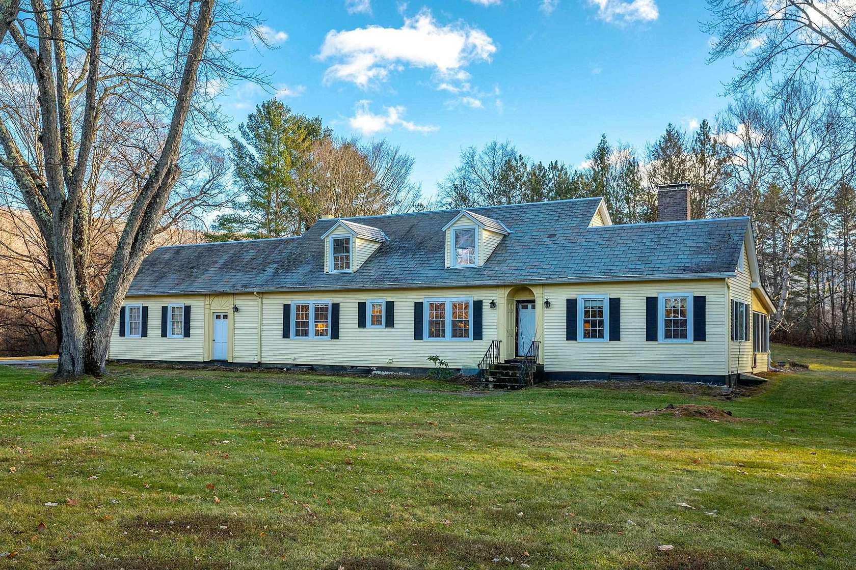 1.78 Acres of Land with Home for Sale in Manchester, Vermont