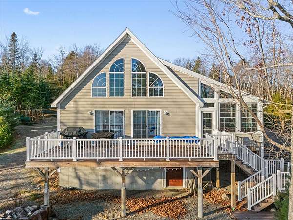 2 Acres of Residential Land with Home for Sale in Eddington, Maine