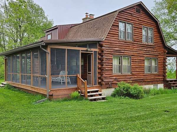 25.3 Acres of Land with Home for Sale in Sabinsville, Pennsylvania