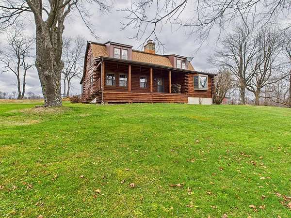 25.3 Acres of Agricultural Land with Home for Sale in Sabinsville, Pennsylvania