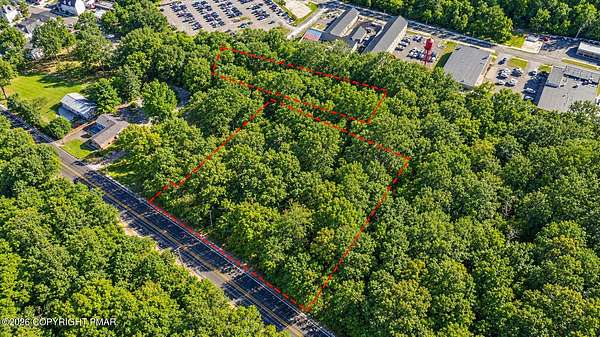 3.77 Acres of Residential Land for Sale in Easton, Pennsylvania