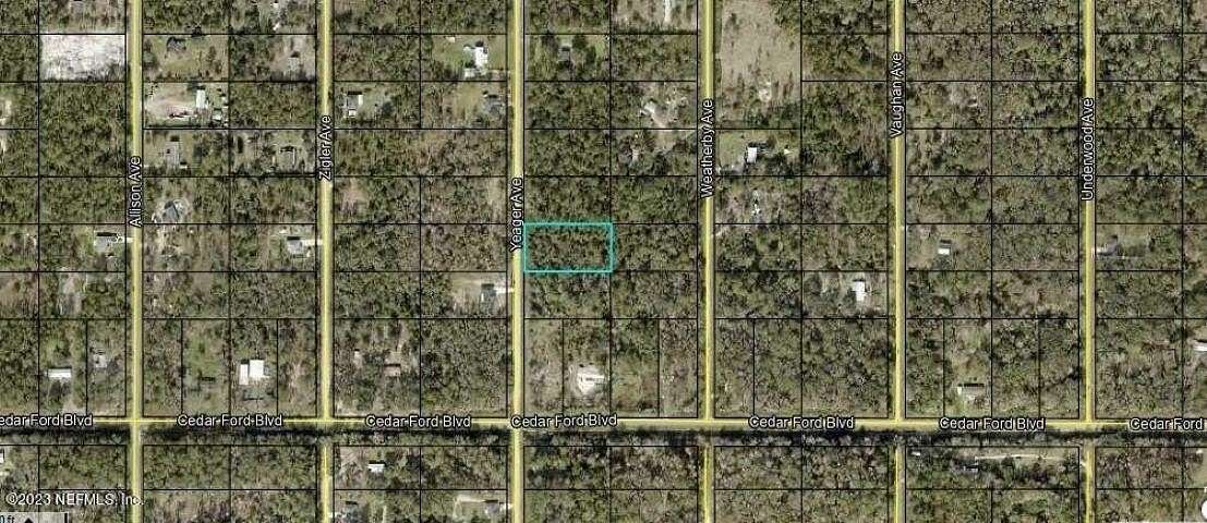 1.14 Acres of Residential Land for Sale in Hastings, Florida