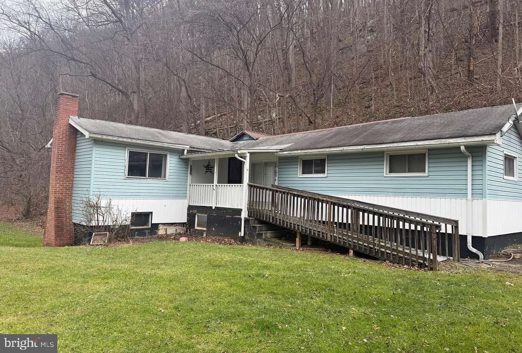 6.84 Acres of Land with Home for Sale in Keyser, West Virginia