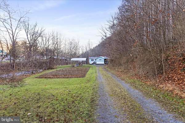 6.84 Acres of Residential Land with Home for Sale in Keyser, West Virginia