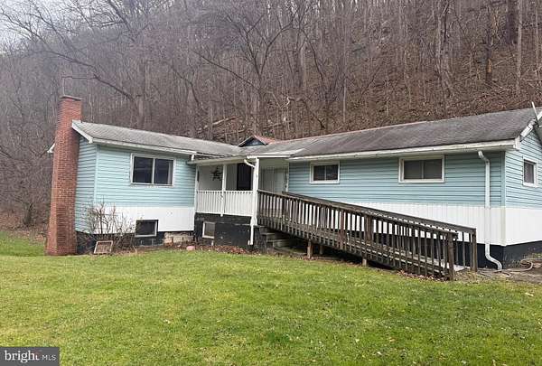 6.84 Acres of Land with Home for Sale in Keyser, West Virginia