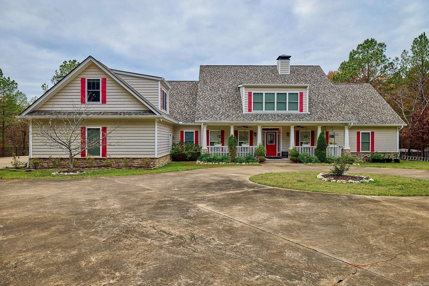 40 Acres of Recreational Land with Home for Sale in Little Rock, Arkansas