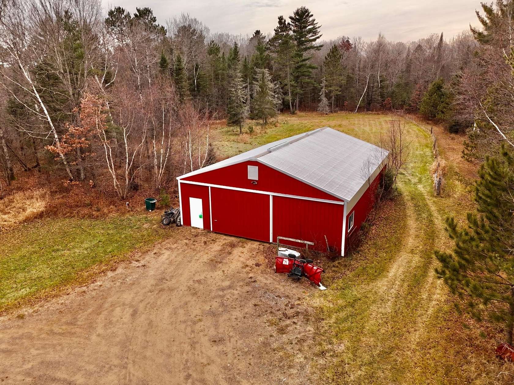 6 Acres of Land for Sale in Conover, Wisconsin