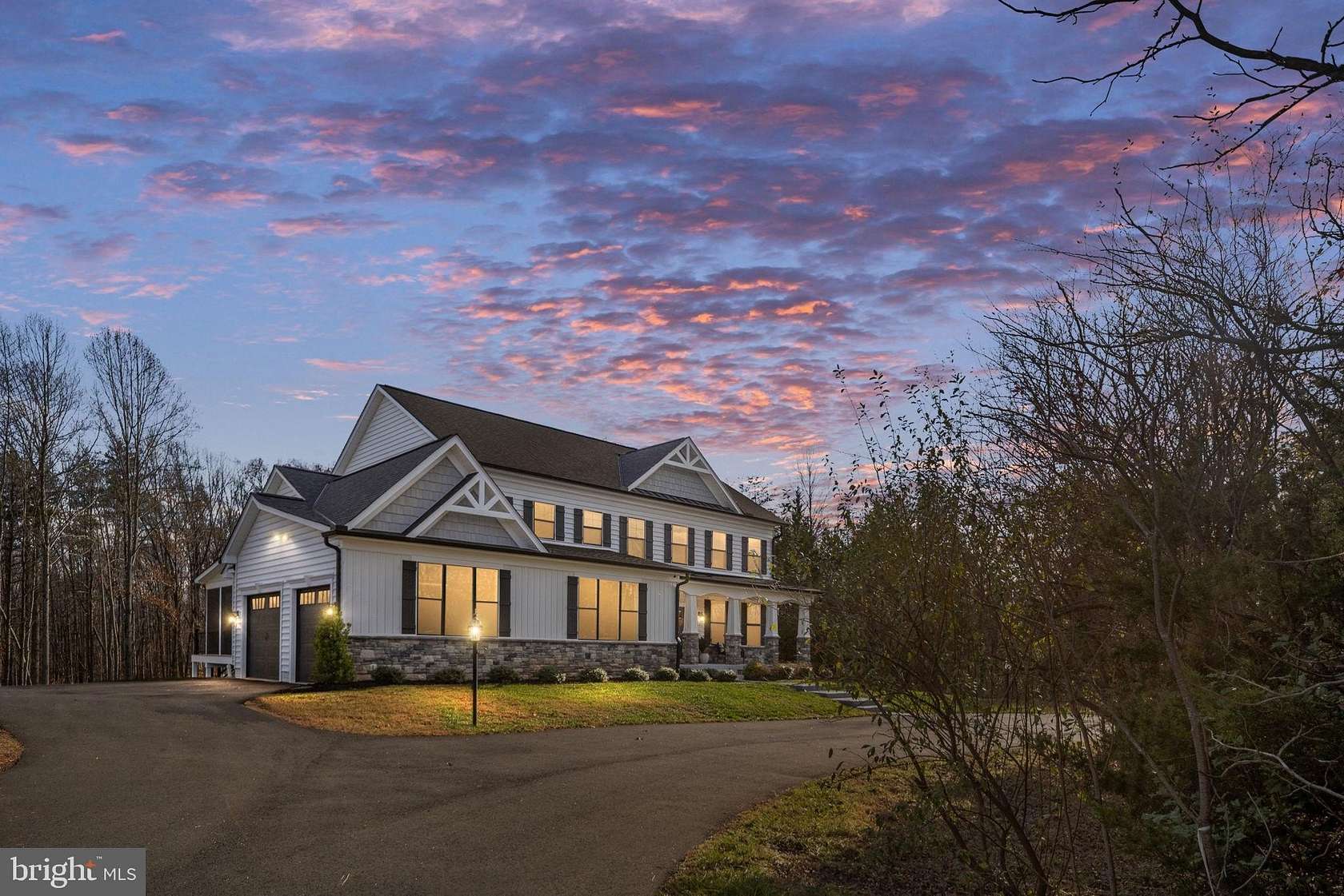 3.55 Acres of Residential Land with Home for Sale in Fredericksburg, Virginia