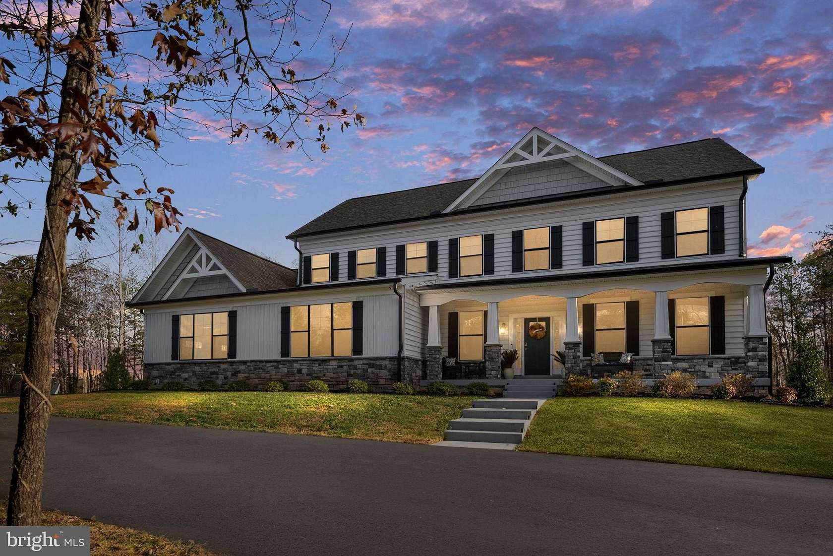 3.55 Acres of Residential Land with Home for Sale in Fredericksburg, Virginia