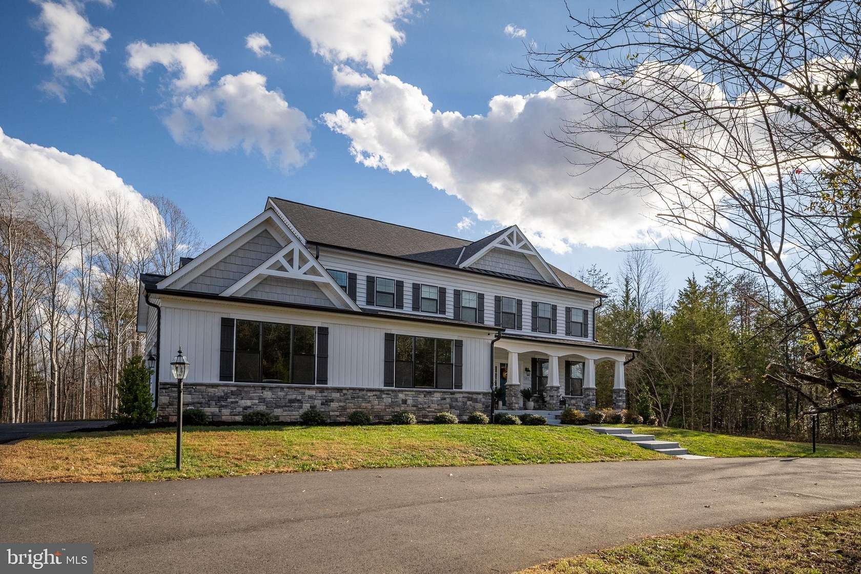 3.55 Acres of Land with Home for Sale in Fredericksburg, Virginia