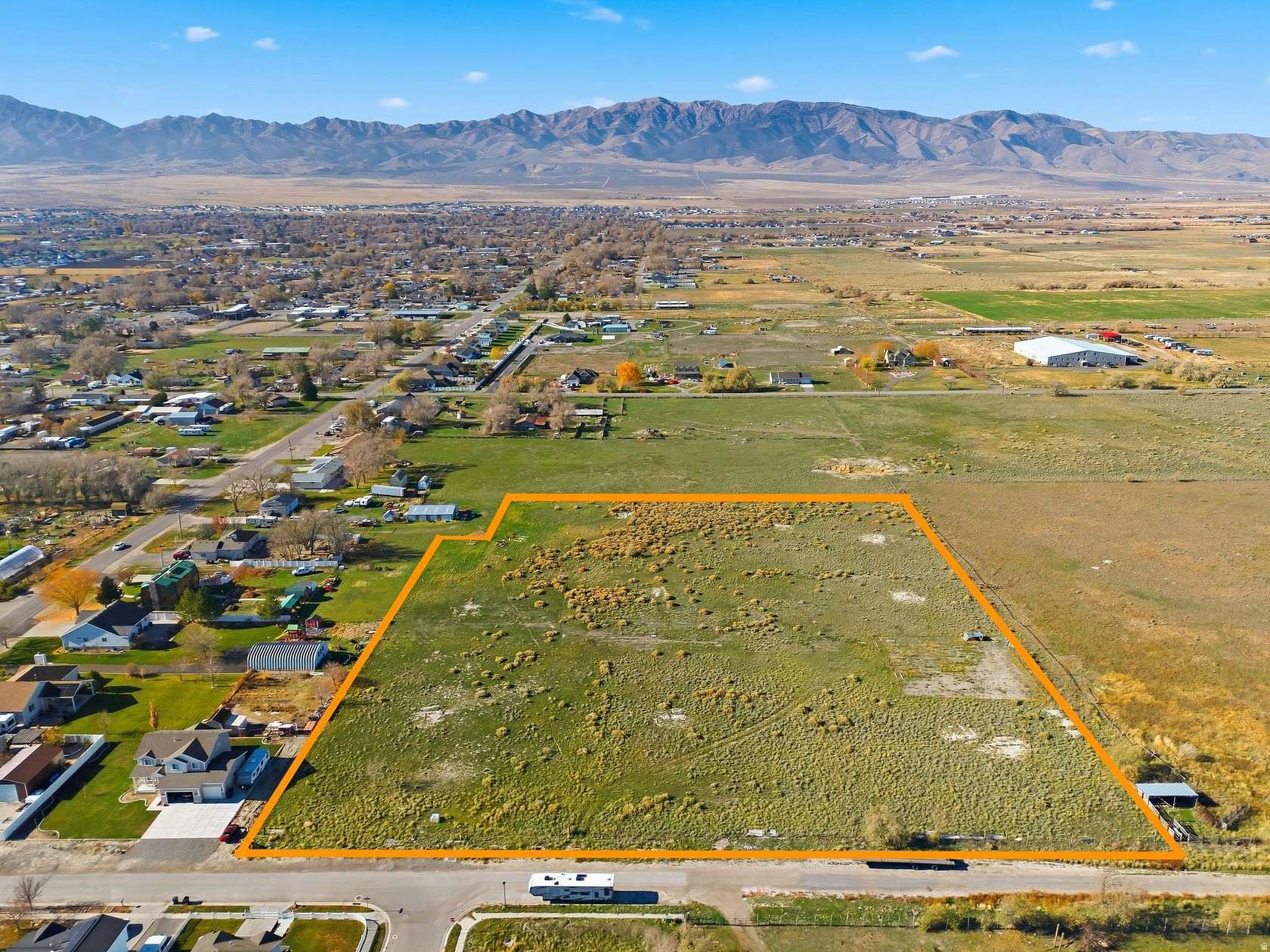 6.87 Acres of Residential Land for Sale in Grantsville, Utah