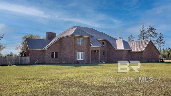 38 Acres of Recreational Land with Home for Sale in Citronelle, Alabama
