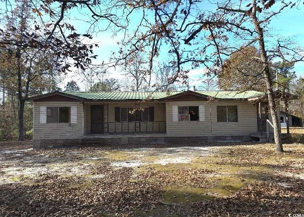 9.19 Acres of Land with Home for Sale in Conway, South Carolina