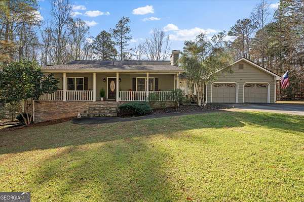 5.29 Acres of Residential Land with Home for Sale in Carrollton, Georgia
