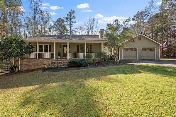 5.29 Acres of Land with Home for Sale in Carrollton, Georgia