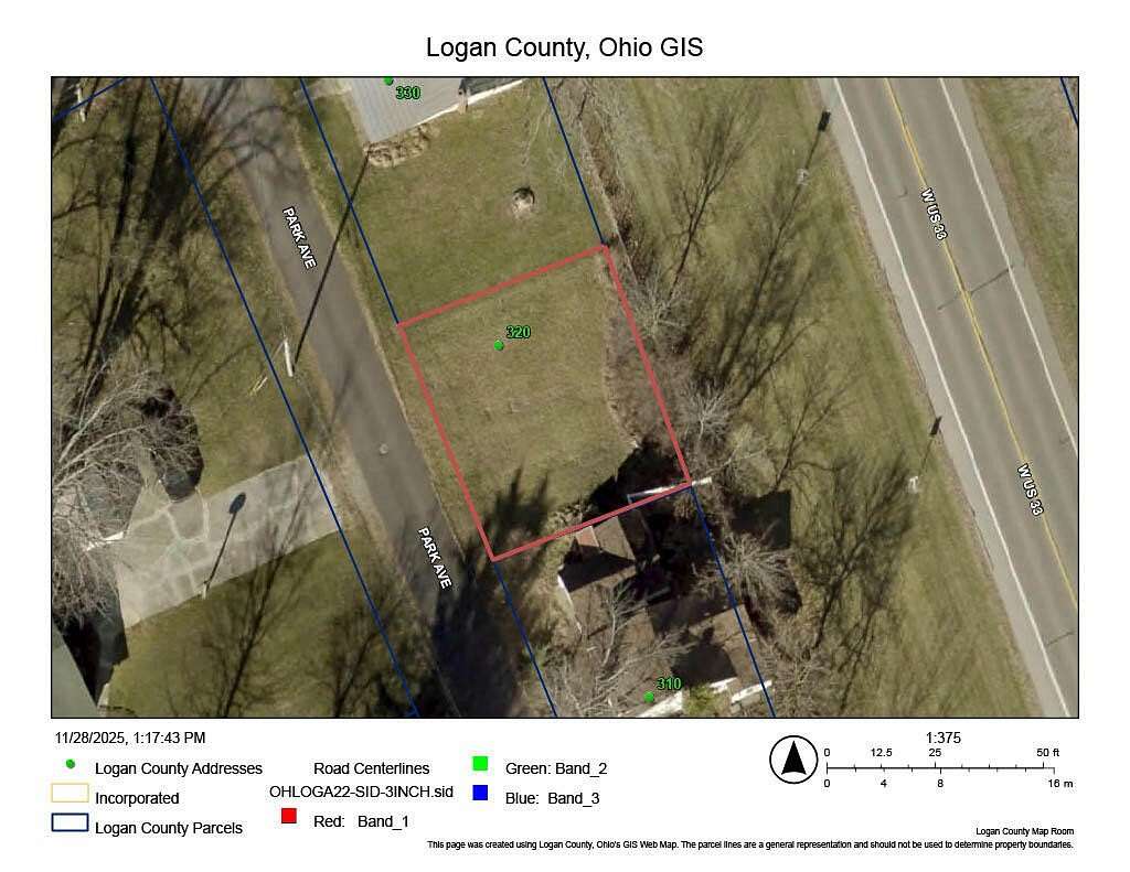 0.07 Acres of Residential Land for Sale in Lakeview, Ohio
