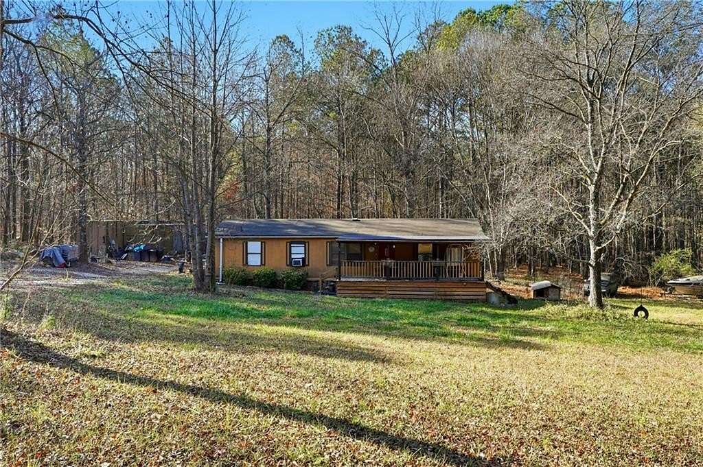 10.4 Acres of Land with Home for Sale in Cartersville, Georgia
