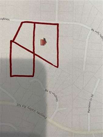 10.4 Acres of Land with Home for Sale in Cartersville, Georgia