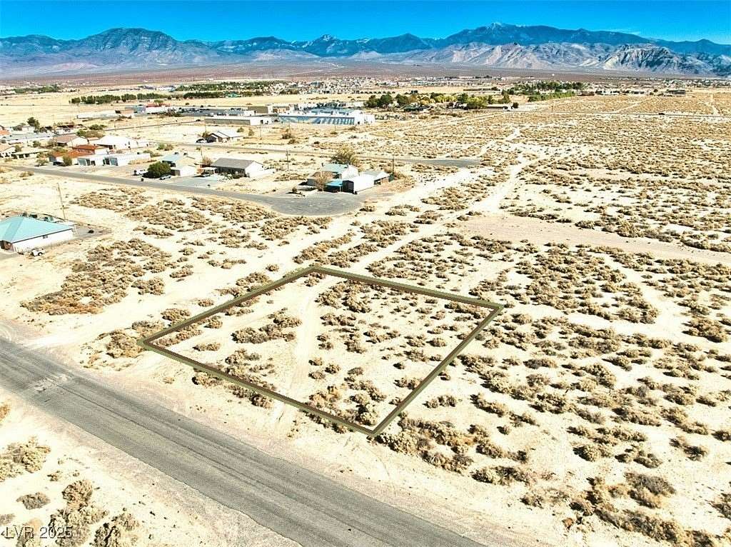 0.37 Acres of Residential Land for Sale in Pahrump, Nevada