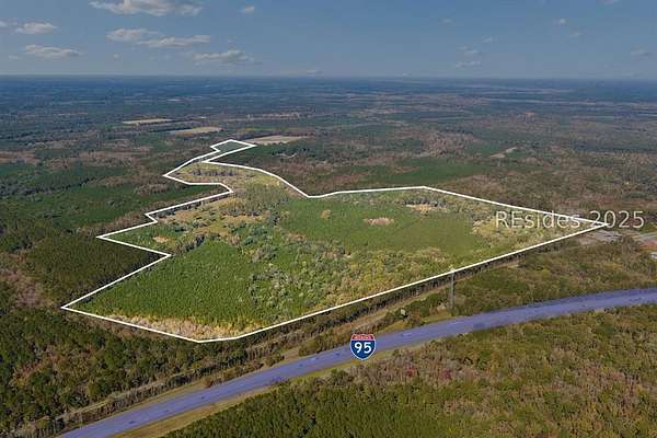 304 Acres of Mixed-Use Land for Sale in Ridgeland, South Carolina