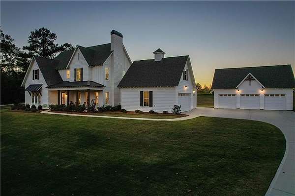 3 Acres of Residential Land with Home for Sale in Auburn, Alabama