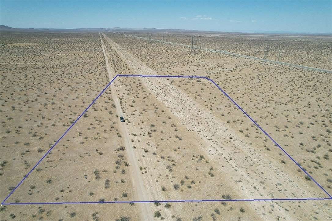 5 Acres of Residential Land for Sale in Adelanto, California