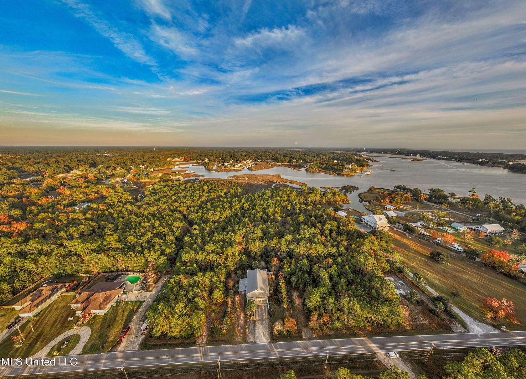 11.5 Acres of Land for Sale in Biloxi, Mississippi