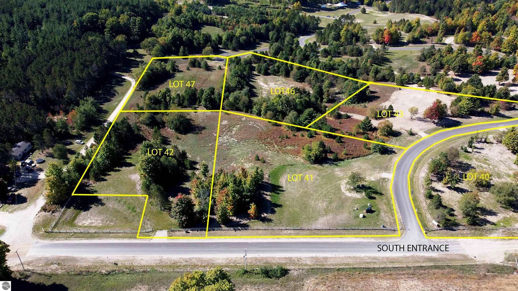 3.19 Acres of Land for Sale in Kingsley, Michigan
