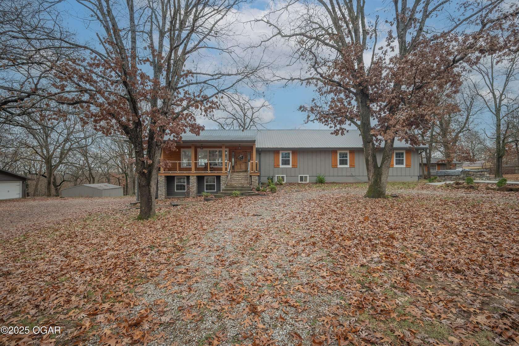 9 Acres of Residential Land with Home for Sale in Seneca, Missouri