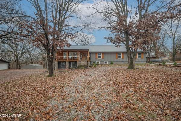 9 Acres of Residential Land with Home for Sale in Seneca, Missouri