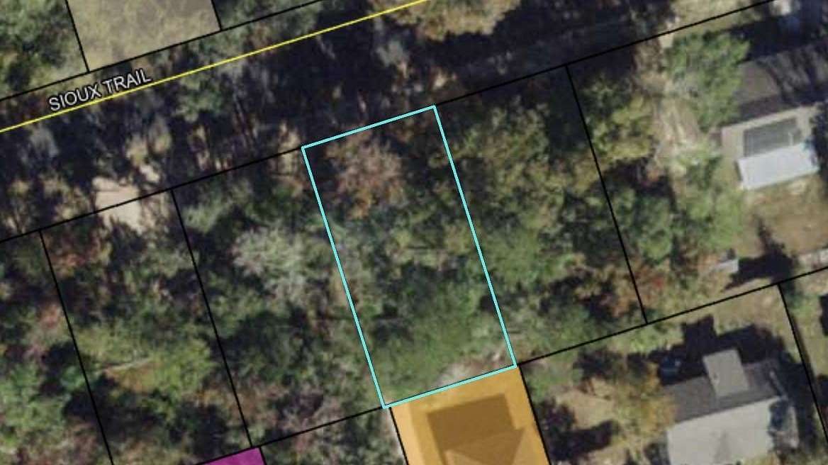 0.11 Acres of Land for Sale in Crawfordville, Florida