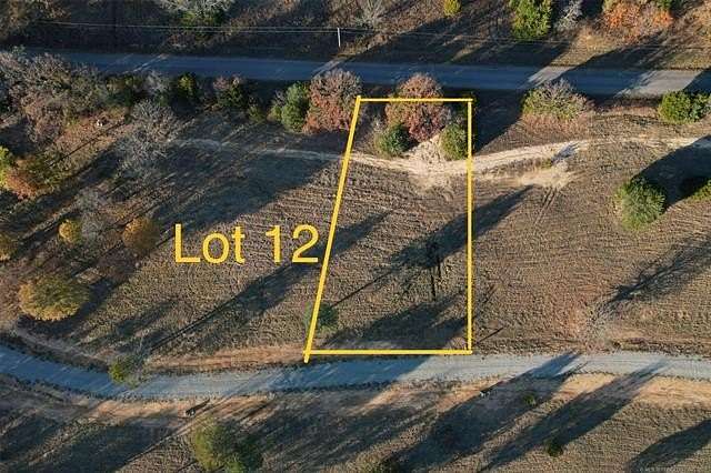 0.6 Acres of Residential Land for Sale in Eufaula, Oklahoma