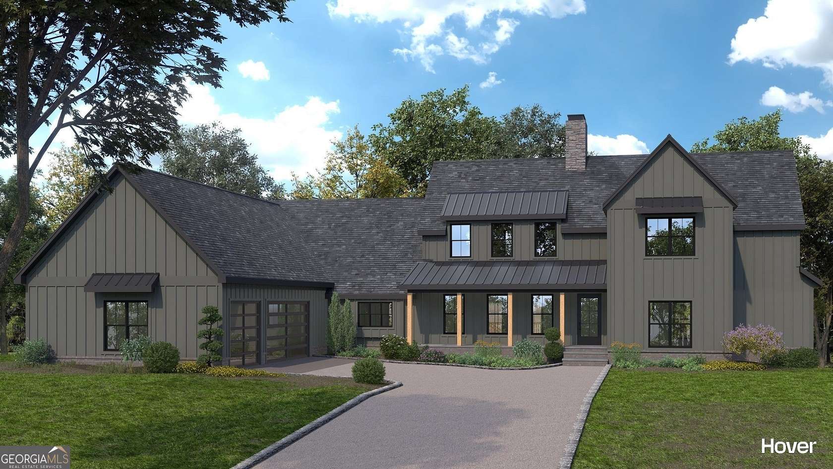 4.4 Acres of Residential Land with Home for Sale in Monroe, Georgia