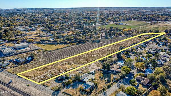 6.14 Acres of Land for Sale in El Paso, Texas