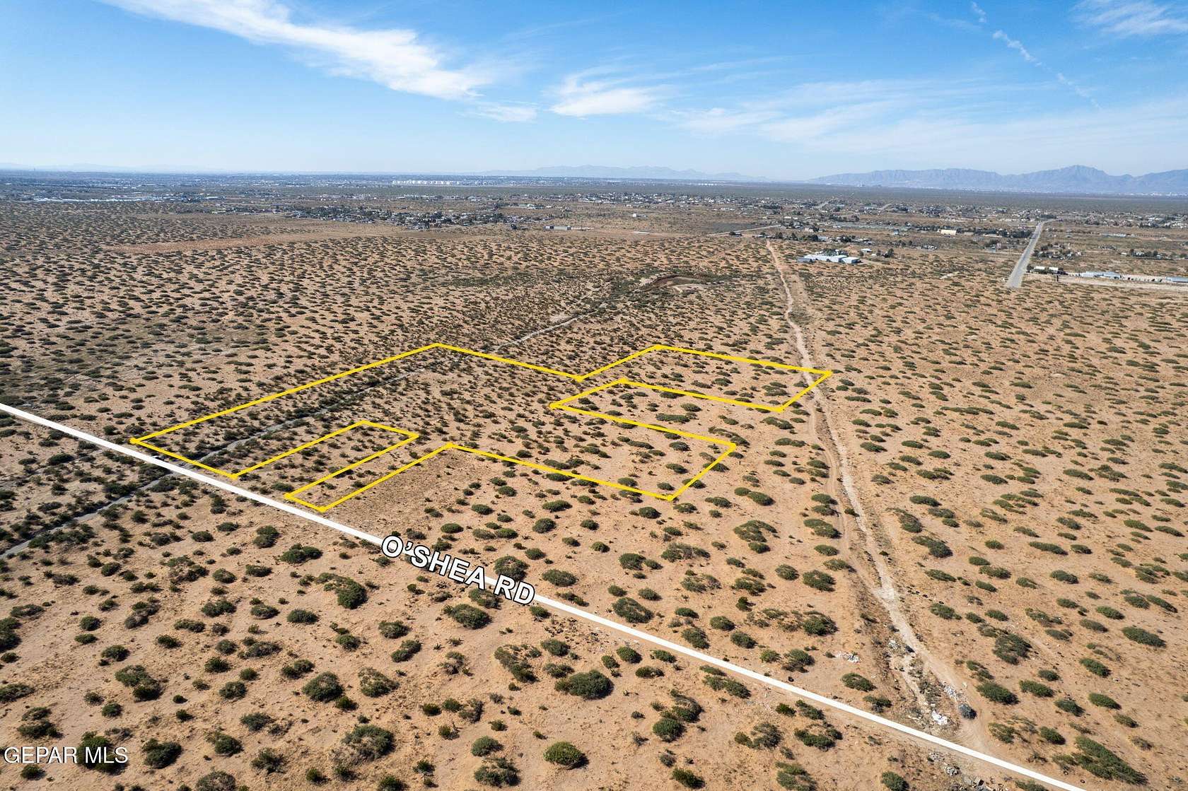 7.4 Acres of Agricultural Land for Sale in El Paso, Texas