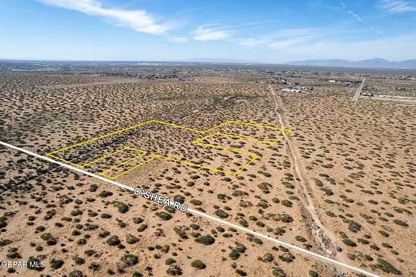 7.4 Acres of Agricultural Land for Sale in El Paso, Texas