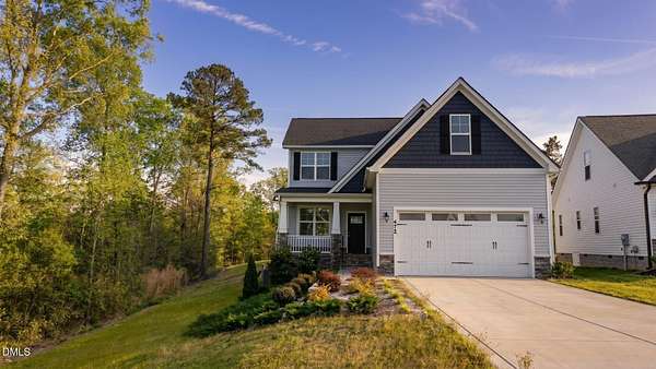 2.27 Acres of Land with Home for Sale in Smithfield, North Carolina