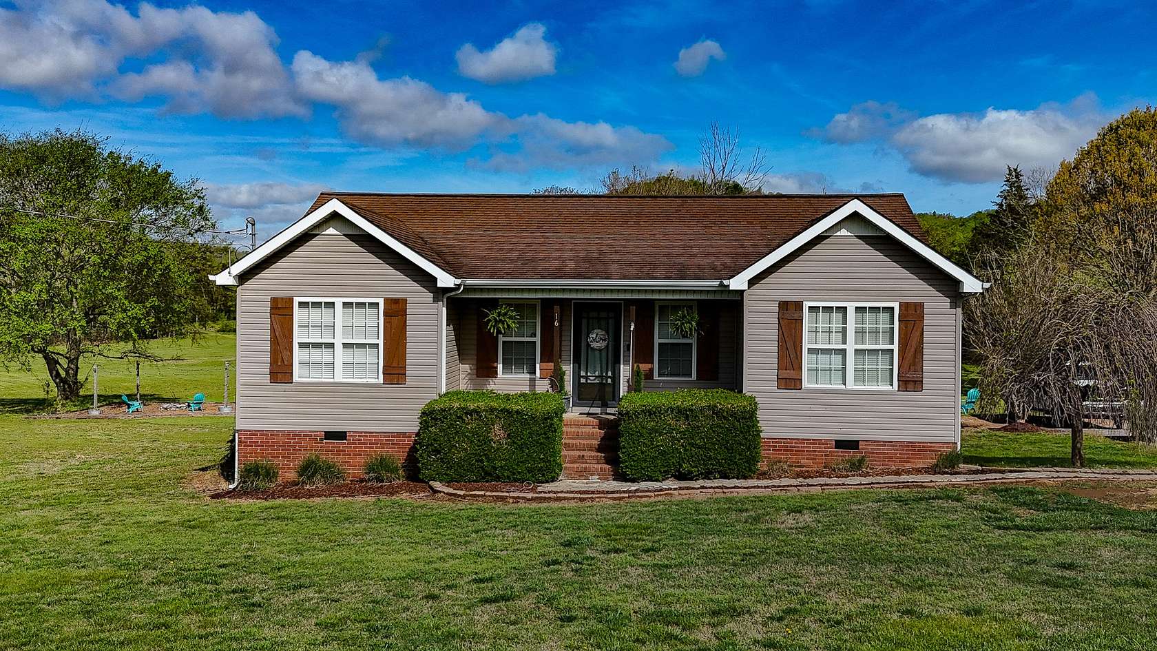 5.2 Acres of Land with Home for Sale in Petersburg, Tennessee