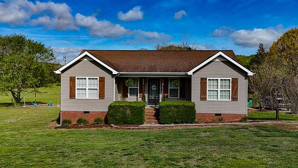 5.2 Acres of Land with Home for Sale in Petersburg, Tennessee