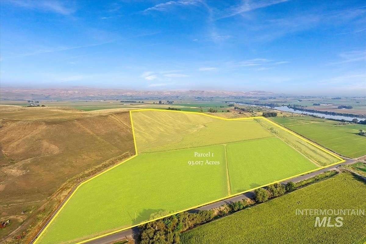 93 Acres of Agricultural Land for Sale in Homedale, Idaho