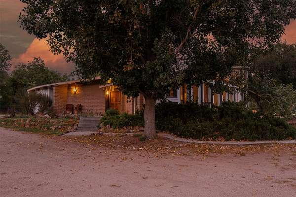 2.13 Acres of Residential Land with Home for Sale in Santa Fe, New Mexico