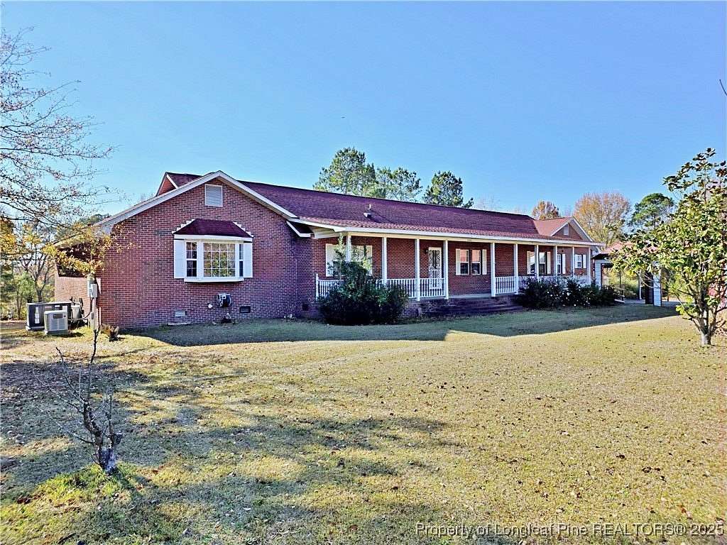 4.3 Acres of Residential Land with Home for Sale in Raeford, North Carolina