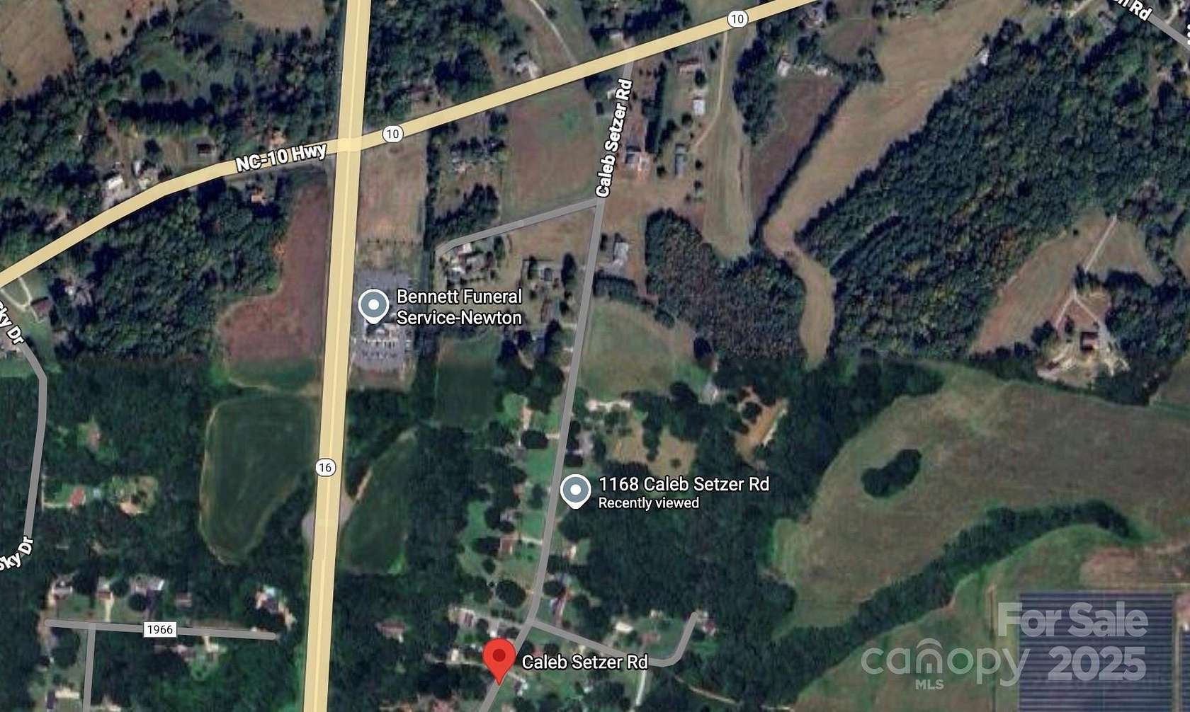 0.53 Acres of Residential Land for Sale in Newton, North Carolina