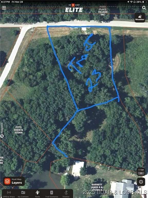0.93 Acres of Land for Sale in Tipton, Missouri